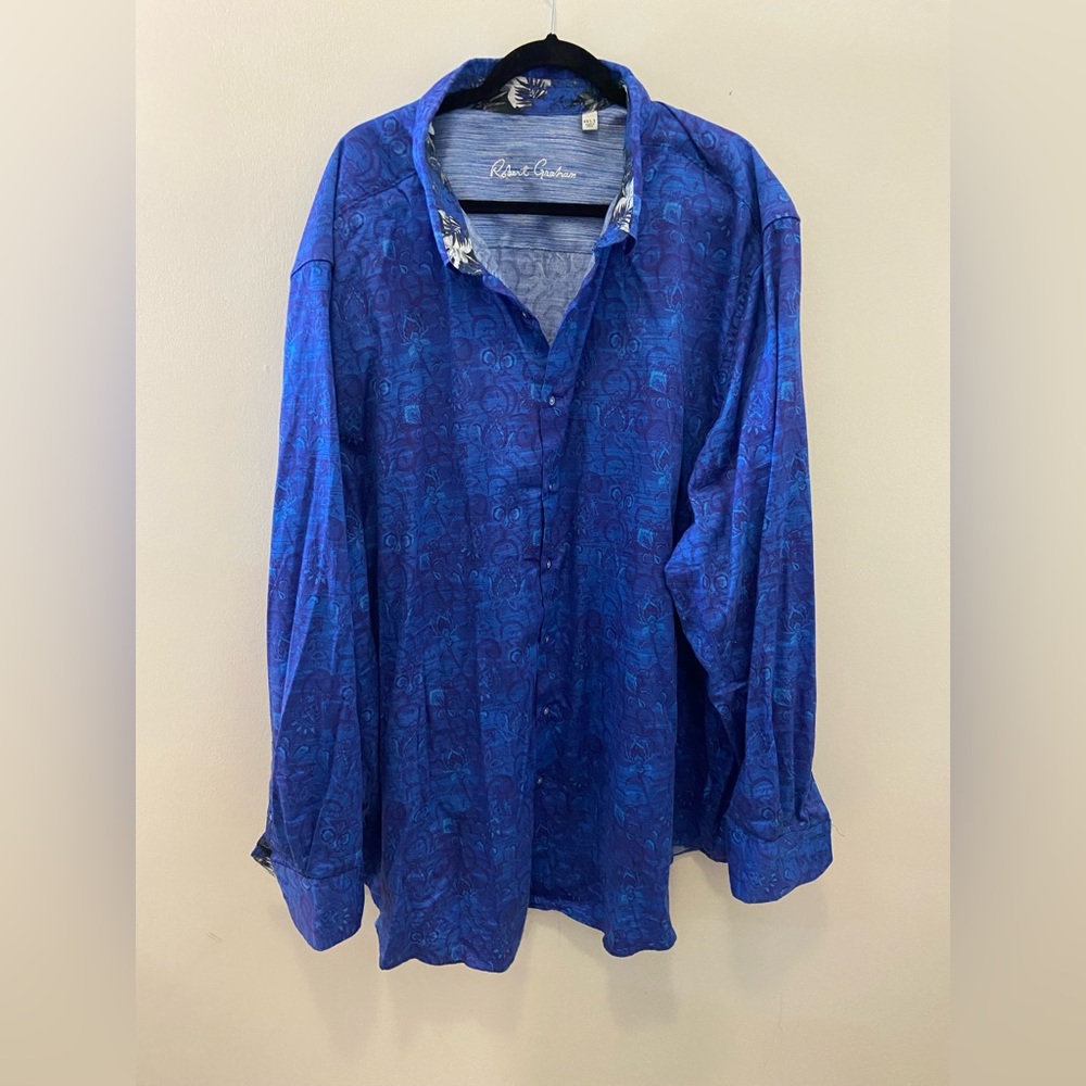 Big and Tall Robert Graham 4XL Tall Navy